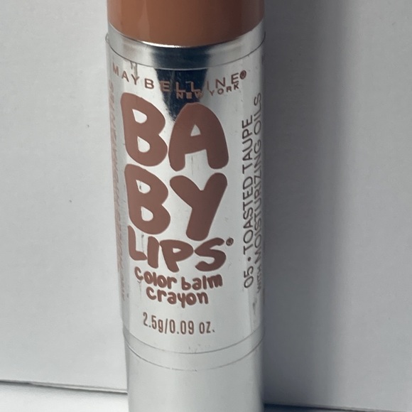 2 Baby Lips Color Balm Lip Balm Toasted Taupe - Picture 4 of 9
